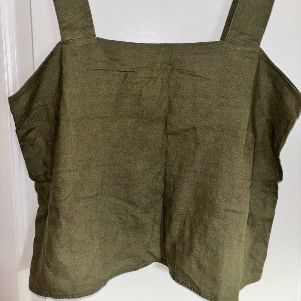 Banana Republic Women's Cropped Tank